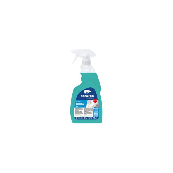 Detergente disincrostante Igienikal Fresh 750ml Sanitec