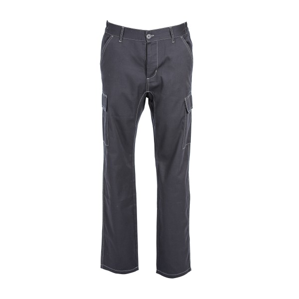 PANTALONE MULTITASCHE    BUCAREST MAN BLU TG.L