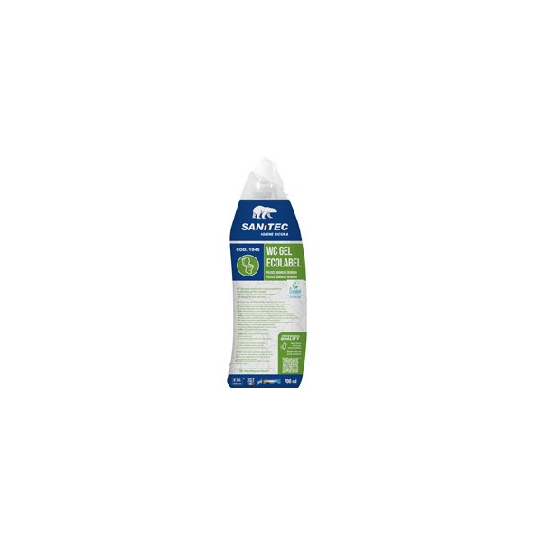 Detergente disincrostante WC Gel Greenpower 700ml Sanitec