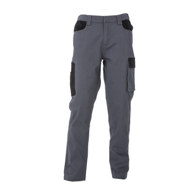 PANTALONE ALGERI GRIGIA  COTONE TG.XL 250GR