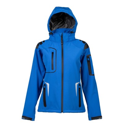 GIUBBOTTO ARTIC LADY BLU ROYAL COTONE TG.L