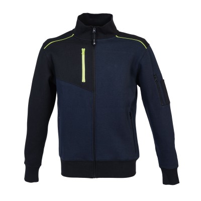FELPA INDIANAPOLIS BLU   NAVY/NERO TG.L
