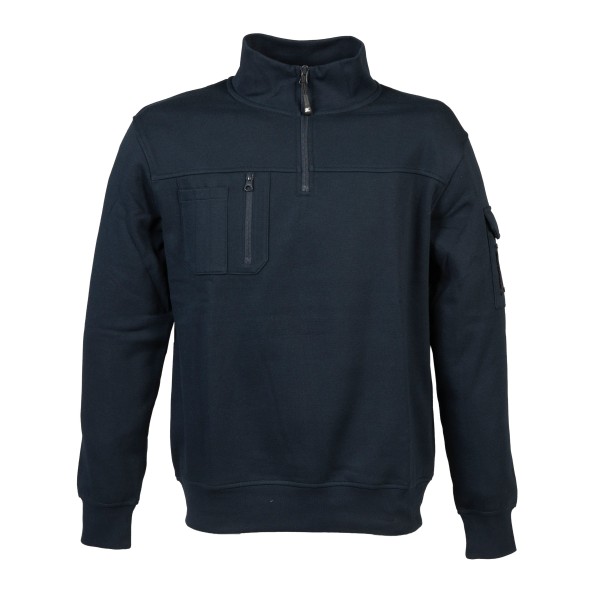 FELPA HONG KONG BLU NAVY TG.L