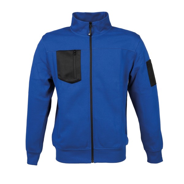 FELPA GICARTA MAN BLU    ROYAL TG.L