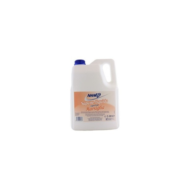 DETERGENTE LIQUIDO MANI MARSIGLIA 5 LITRI