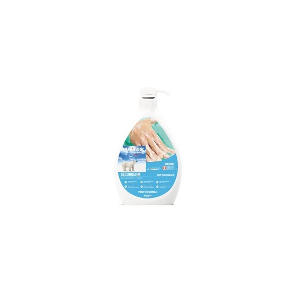 Sapone liquido 1Lt con antibatterico Securgerm Sanitec