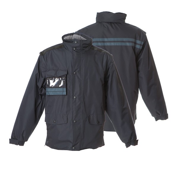 GIUBBOTTO MONACO BLU NAVYNYLON TG.XL 205GR
