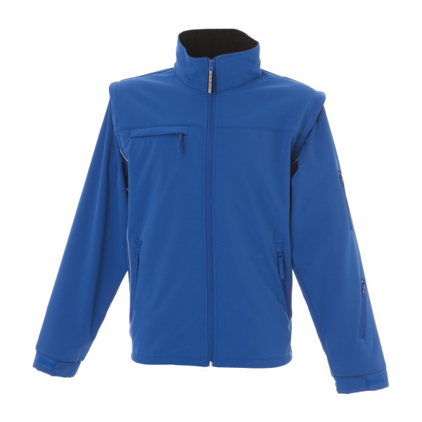 GIUBBINO SOFTSHELL 3STRATST.MORITZ ROYAL TG.L