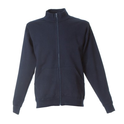 FELPA PESCARA BLU NAVY   100% COTONE TG.L