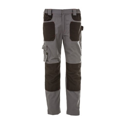PANTALONE MULTITASCHE    RIAD GREY  TG.M