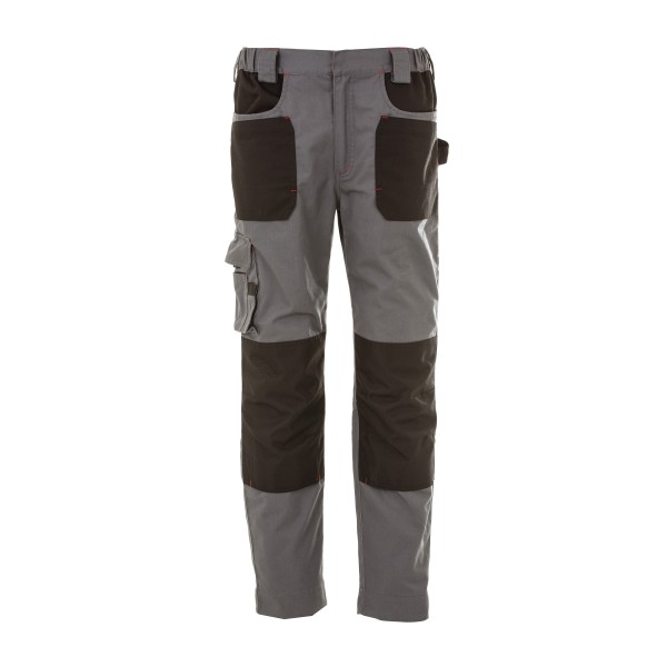 PANTALONE MULTITASCHE    RIAD GREY  TG.M