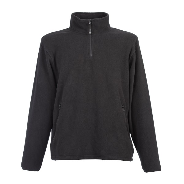 PILE REYKJAVIK NERO      MEZZA ZIP 300GR.TG.L