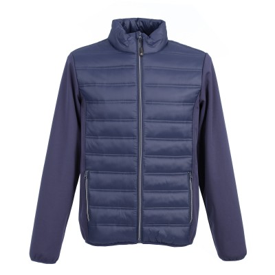 GIUBBINO NYLON/PO LOVANIOBLU NAVY TG.XL