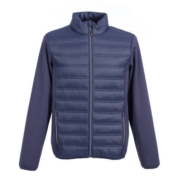GIUBBINO NYLON/PO LOVANIOBLU NAVY TG.XL