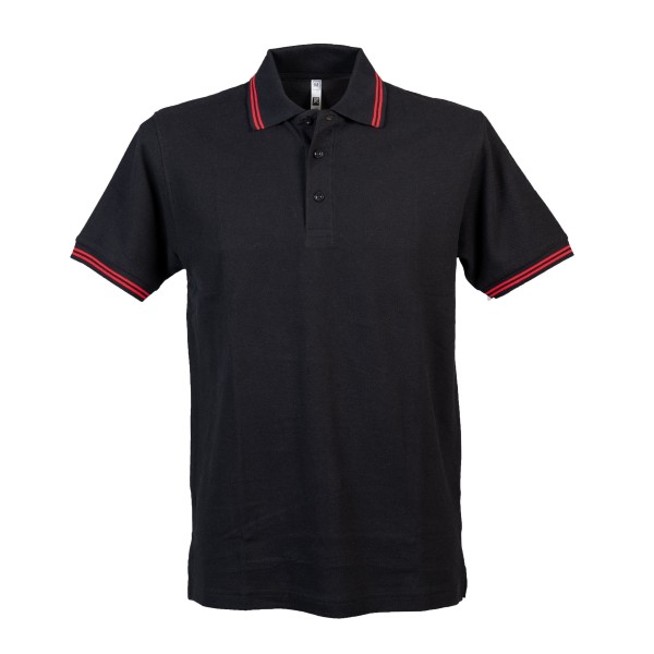 POLO PARIS MAN NERO/ROSSOTG.XL