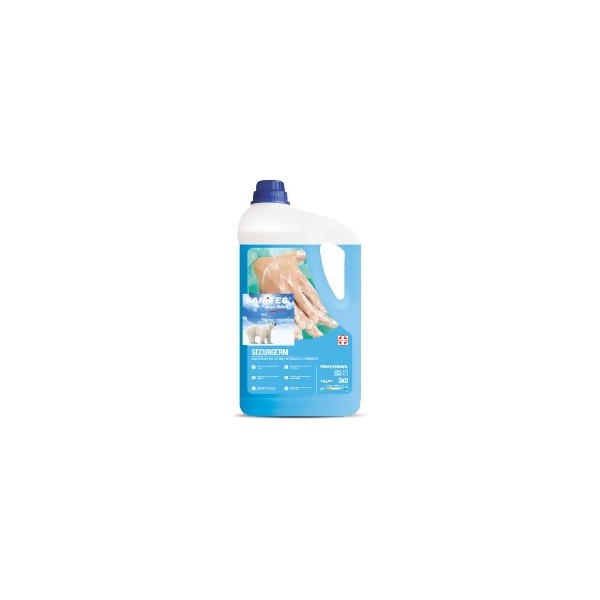 SAPONE LIQUIDO ANTIBATTERICO 5KG SANITEC