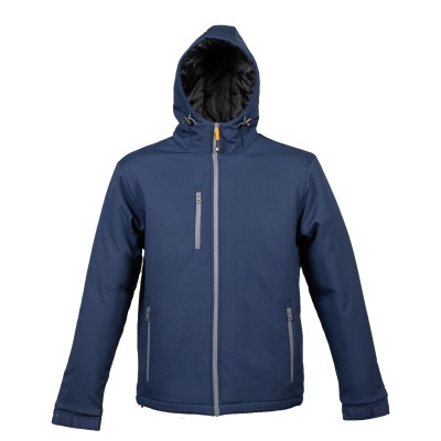 GIUBB.SOFT.IMB.SESTRIERE UOMO COL BLU NAVY TG.L