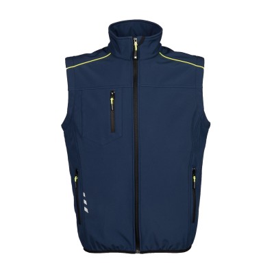 GILET PINZOLO BLU NAVY   TG.L
