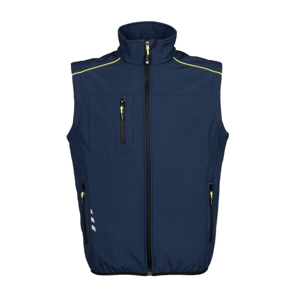 GILET PINZOLO BLU NAVY   TG.L