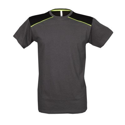 T-SHIRT IMPERIA GRIGIA INCOTONE TG.M 150GR