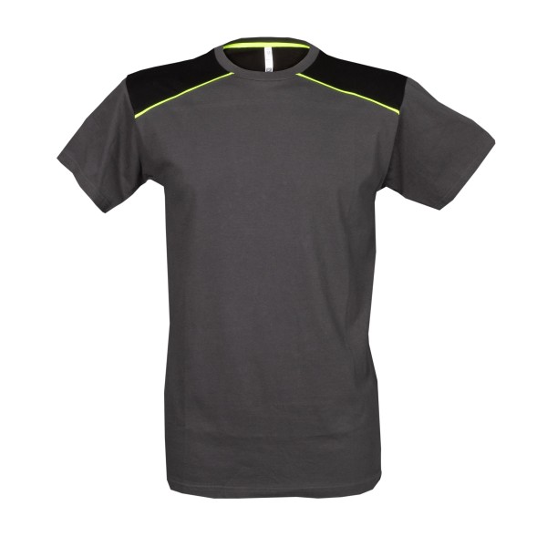 T-SHIRT IMPERIA GRIGIA INCOTONE TG.XXL 150GR