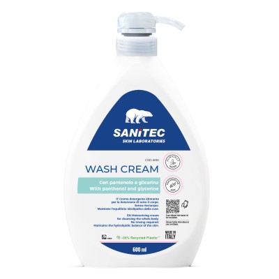 77802 CREMA CORPO WASH   CREAM 600ML 6010