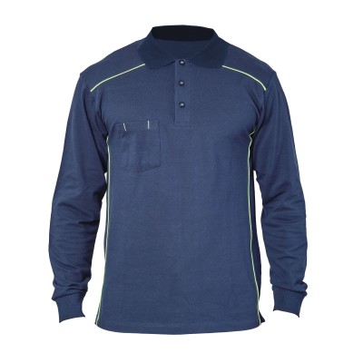 POLO BRUXELLES BLU NAVY  TG.L