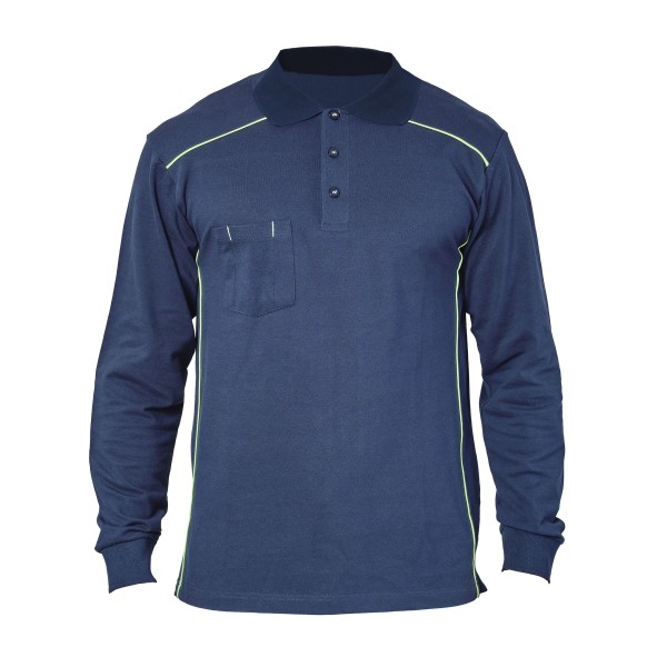 POLO BRUXELLES BLU NAVY  TG.L