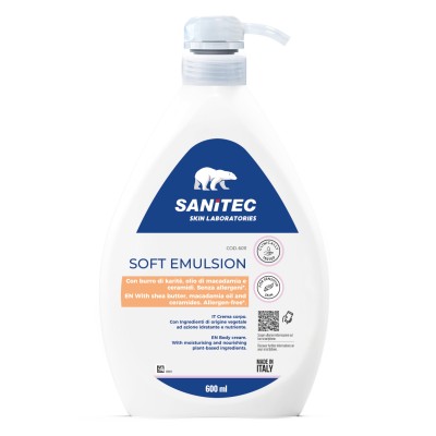 77803 CREMA CORPO VSOFT  EMULSION 600ML 6011