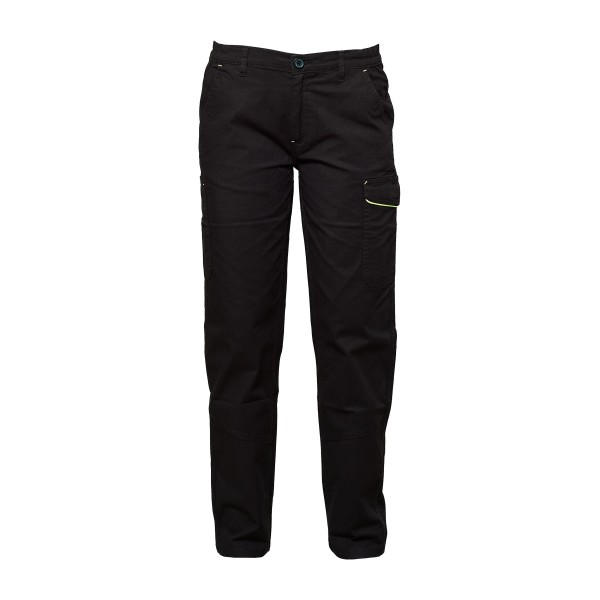 PANTALONE ZURIGO LIGHT   LADY NERO TG.M