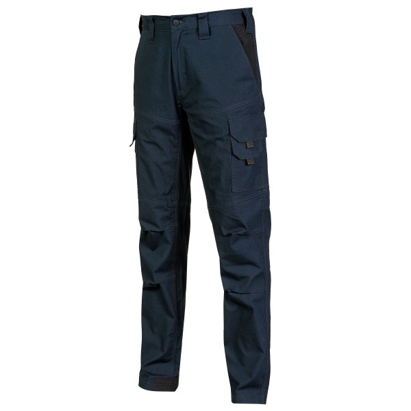 PANTALONE FRESCO UPOWER  WESTLAKE BLUE TG.XL