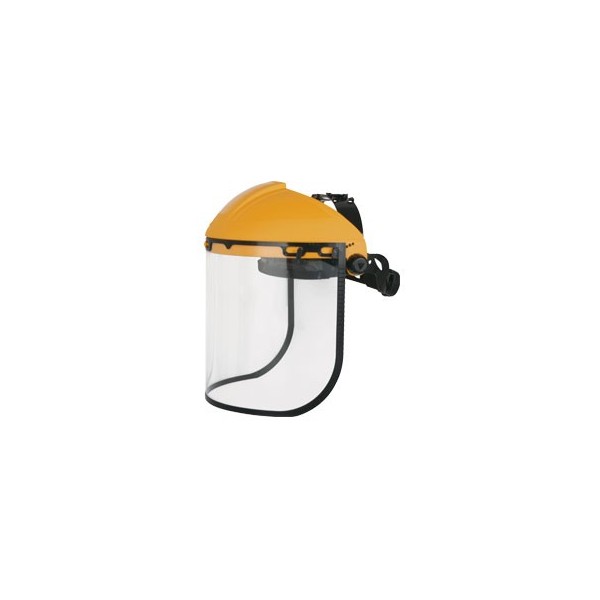 PORTA VISIERA CON PROTEZIONE FRONTALE + VISIERA Balbi 2