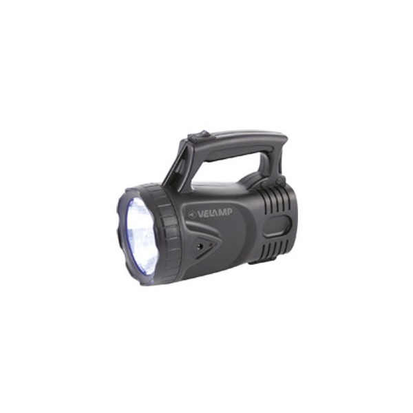 FARO A LED 1W RICARICABILE PORTATA 150mt