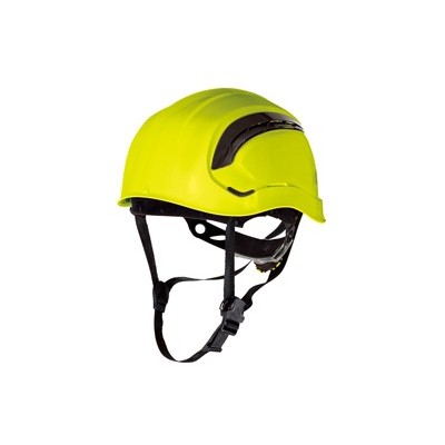 Elmetto da Cantiere Giallo Fluo Granite Wind