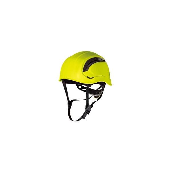 Elmetto da Cantiere Giallo Fluo Granite Wind