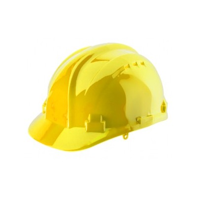 ELMETTO BRENTA POLIETILENE GIALLO