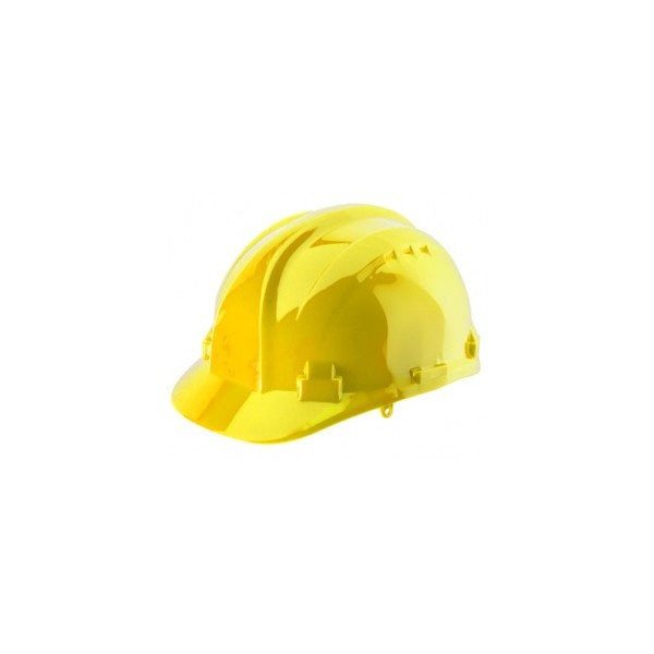 ELMETTO BRENTA POLIETILENE GIALLO