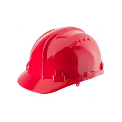 ELMETTO BRENTA POLIETILENE ROSSO