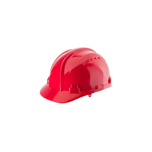 ELMETTO BRENTA POLIETILENE ROSSO