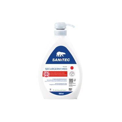 Sapone liquido Securgerm Med PMC 1L Sanitec
