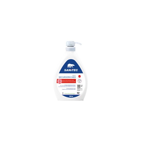 Sapone liquido Securgerm Med PMC 1L Sanitec