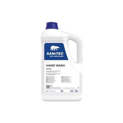 Sapone liquido profumato KaritE 5L Sanitec