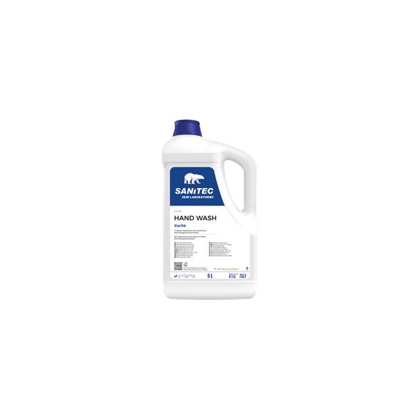 Sapone liquido profumato KaritE 5L Sanitec
