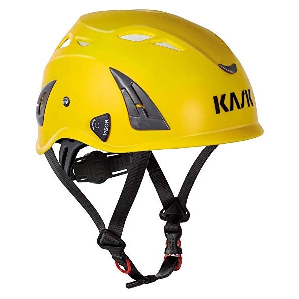 ELMETTO PLASMA WORK GIALLO