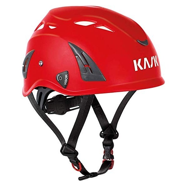 ELMETTO PLASMA WORK ROSSO