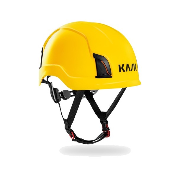 ELMETTO ZENITH PLOPROPILENE GIALLO