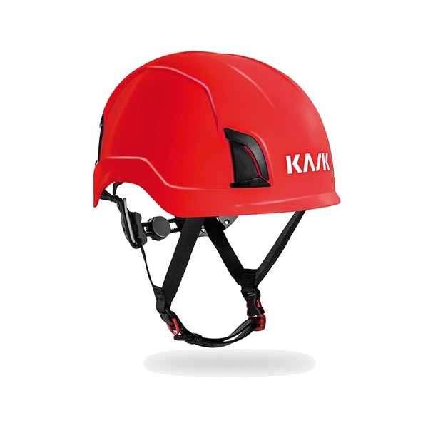 ELMETTO ZENITH POLIPROPILENE ROSSO