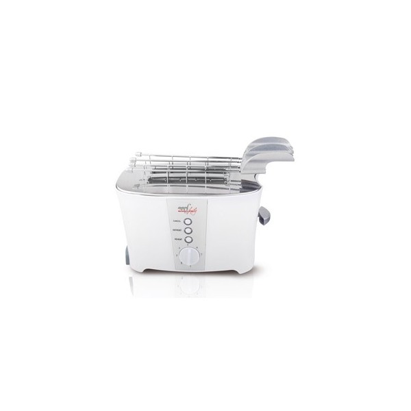 TOSTAPANE ELETTRICO A 2 PINZE 600W