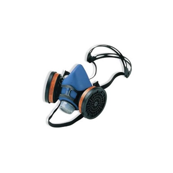 800542 SEMIMASCHERA      VALUAIR PLUS TG.M 109GR