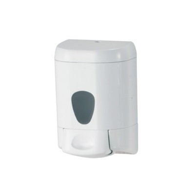 DISPENSER A MURO 0,55LT BIANCO PER SAPONE LIQUIDO MAR PLAST